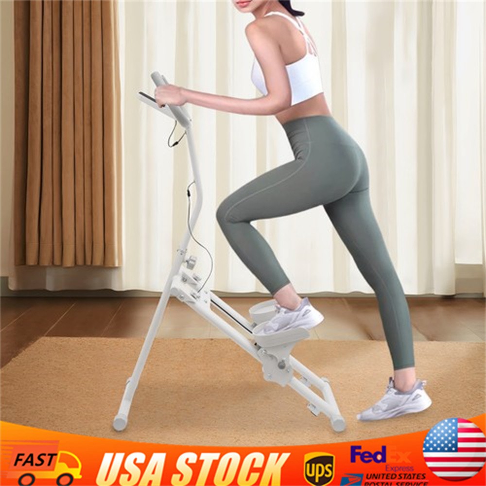 Vertical Stair Climber Foldable Stair Stepper Machine Home Climbing Stepper