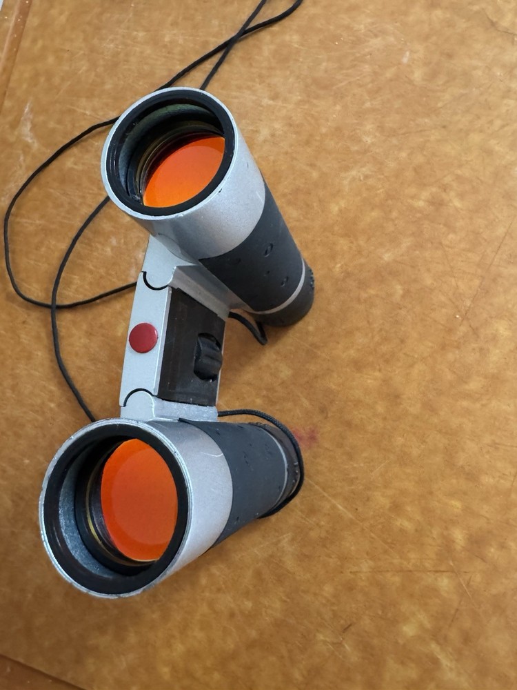Outdoors Pocket Sized Binoculars - Compact Folding Field Glasses 10 x 25