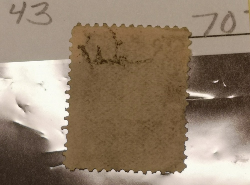 Canada Stamp Scott#43 Newfoundland USED