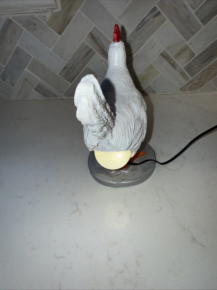 Chicken Egg Lamp, Funny Chicken Butt Night Light with Egg