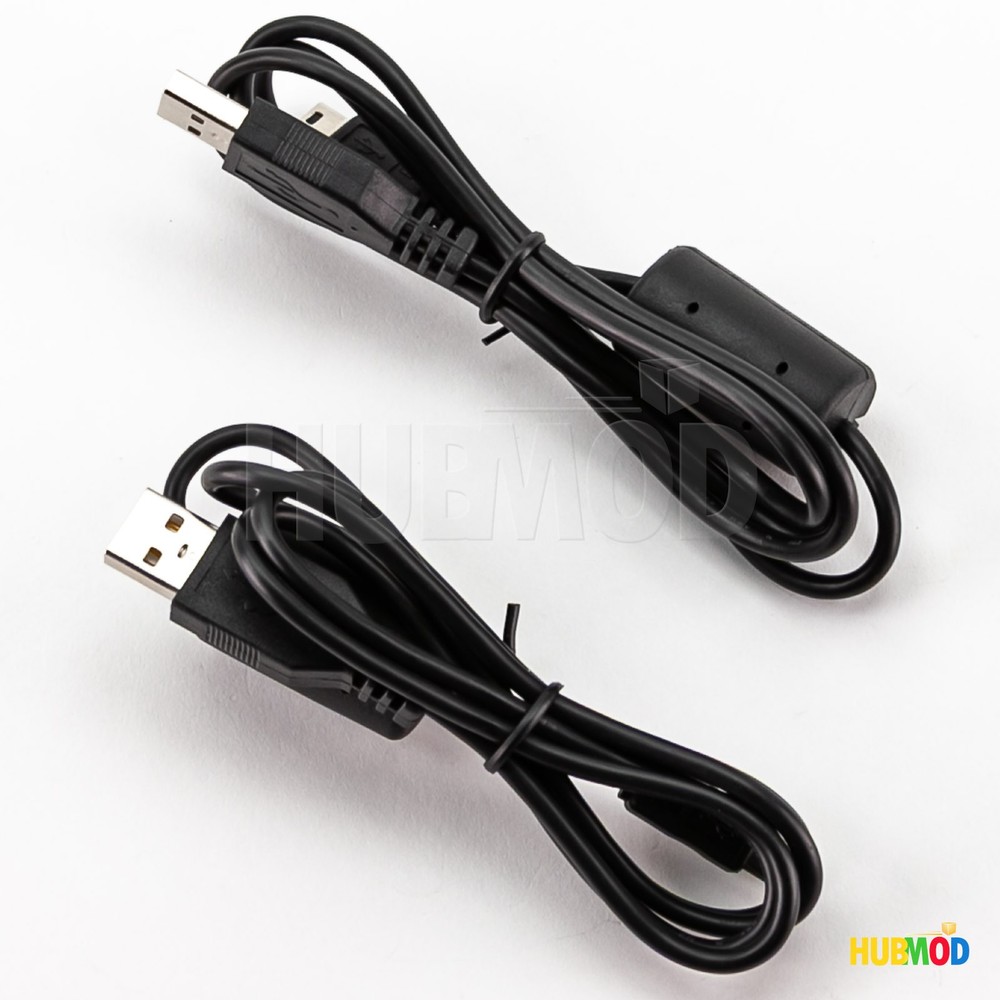 2 X 3ft Mini USB Scanner Programming Charging Cable For Uniden BC75XLT BC125AT