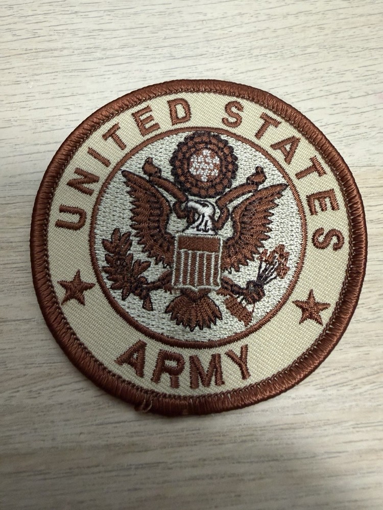 US Army Desert Warfare Patch