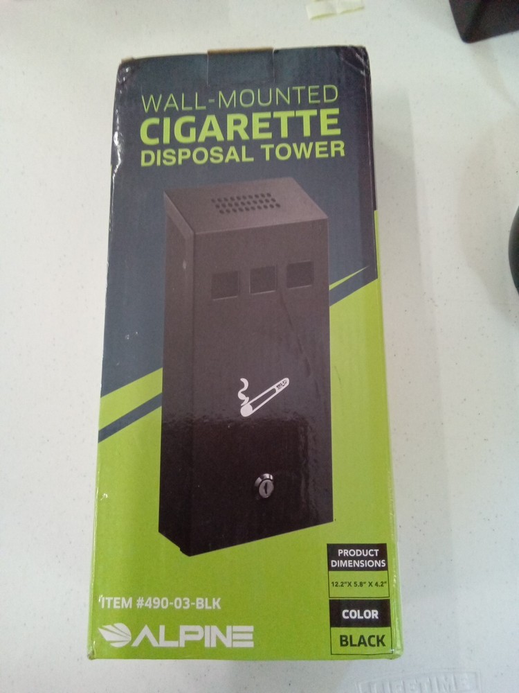 Cigarette Disposal Tower