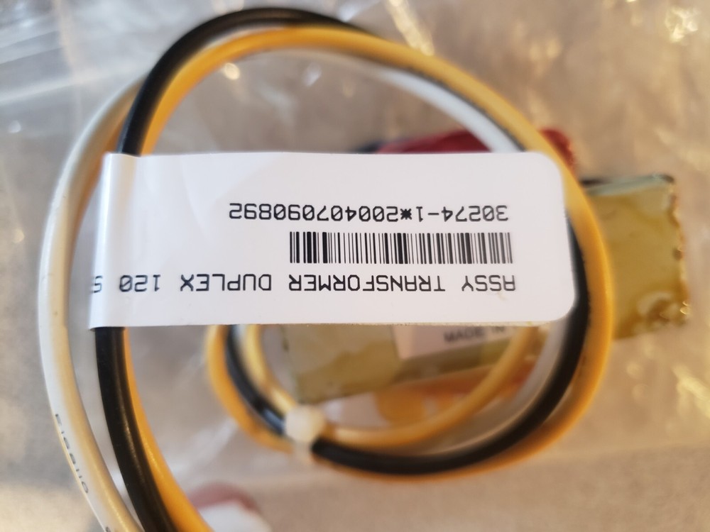 Transformer, Balboa, 9-pin for Duplex Systems