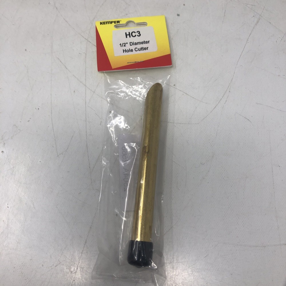 Kemper Tools 1/2" Diameter Hole Cutter HC3