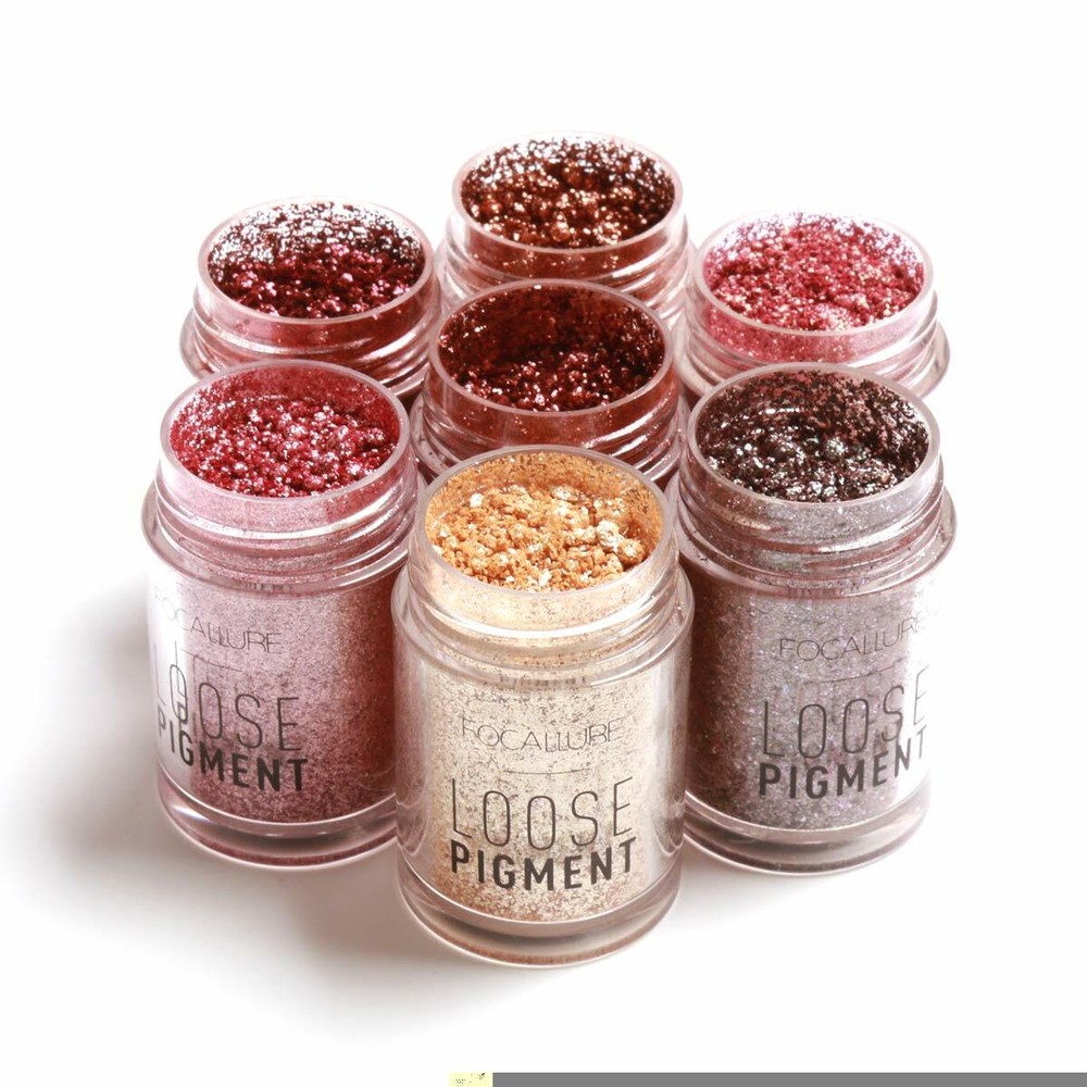 FOCALLURE, Loose Glitter Pigments Eye Shadow