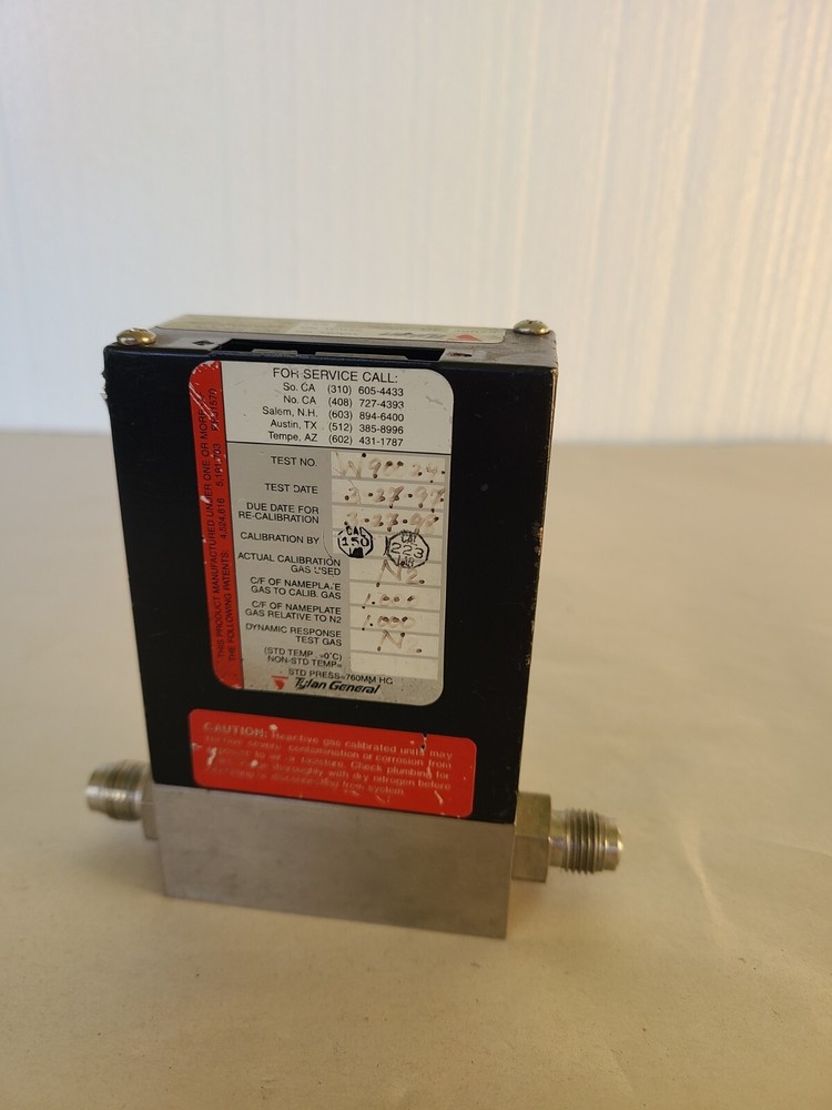Tylan FC-2900 4V Mass Flow Controller 40 SCCM N2