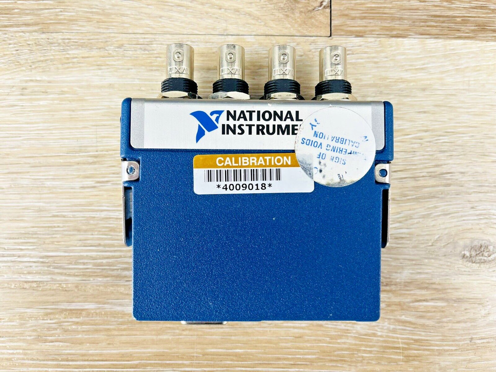 National Instruments NI 9233 Analog Input Module 4-Channel 102dB Dynamic Range