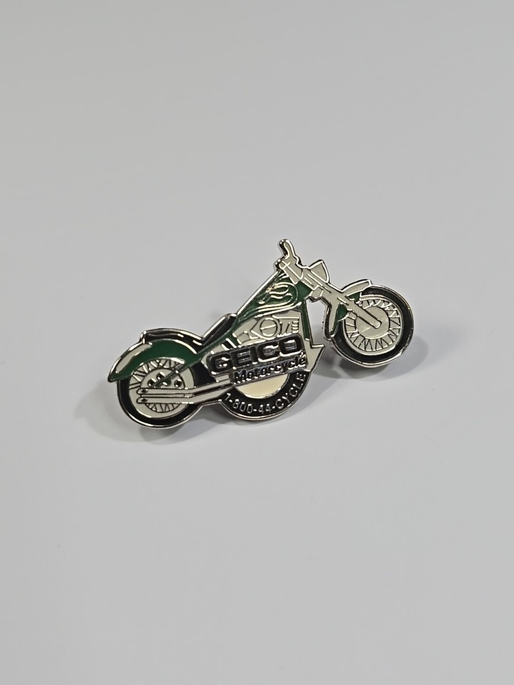 Geico Motorcycle Insurance Lapel Pin
