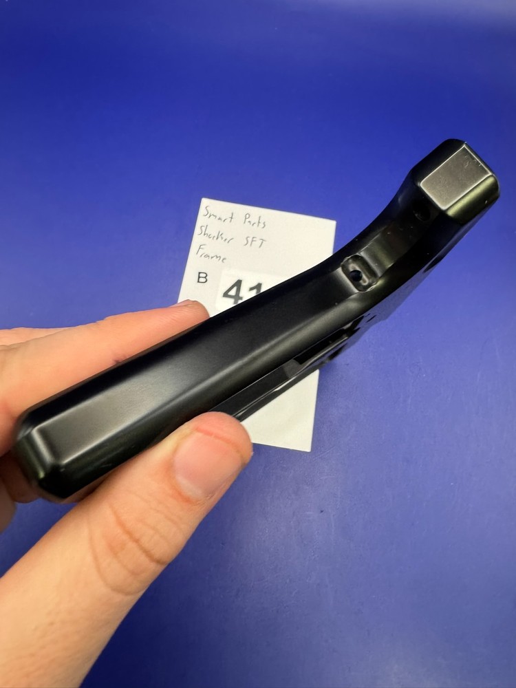 Smart Parts Shocker SFT Frame-Black