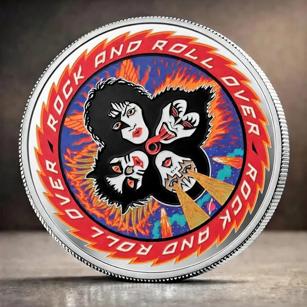 KISS Commemorative Coin