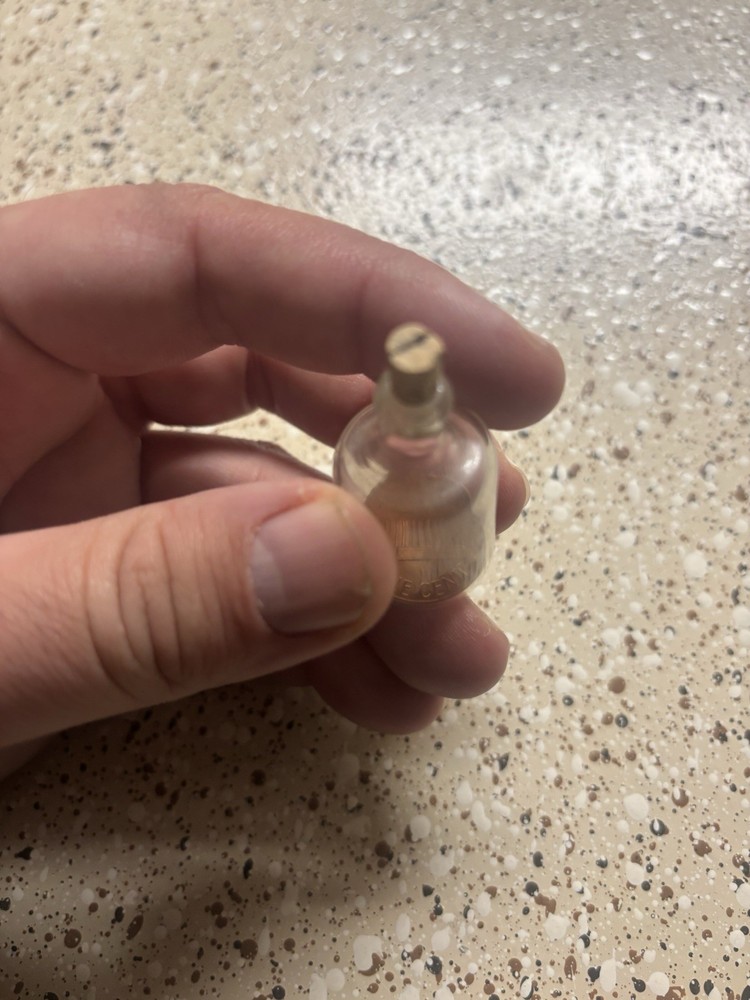Penny Inside Glass Bottle