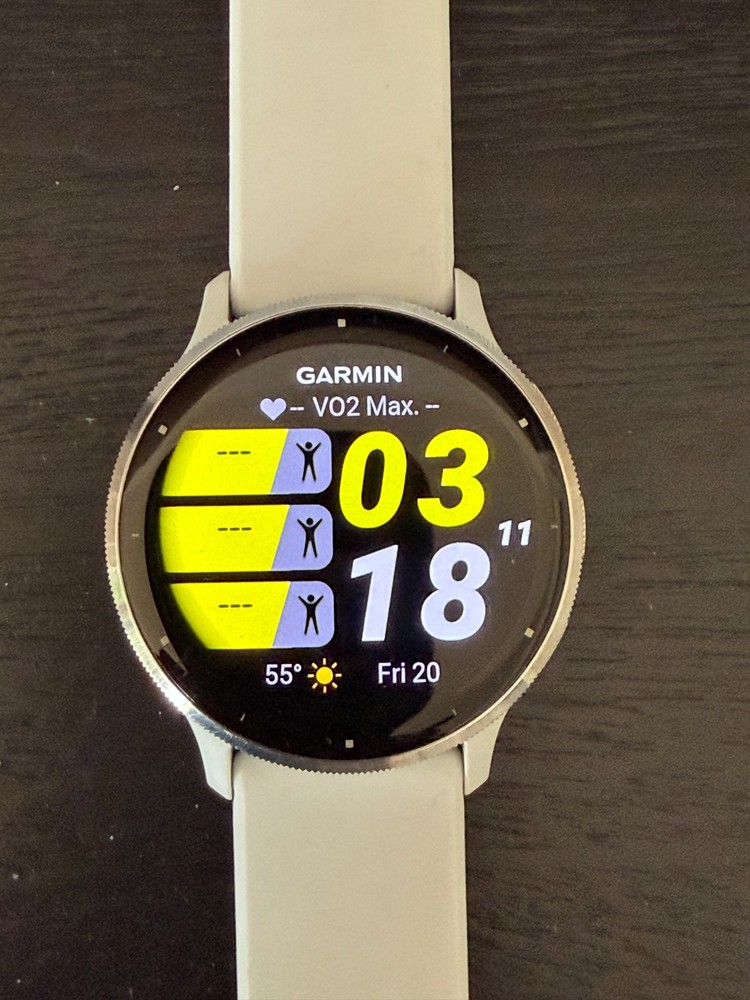 Garmin Venu 3 45 mm White
