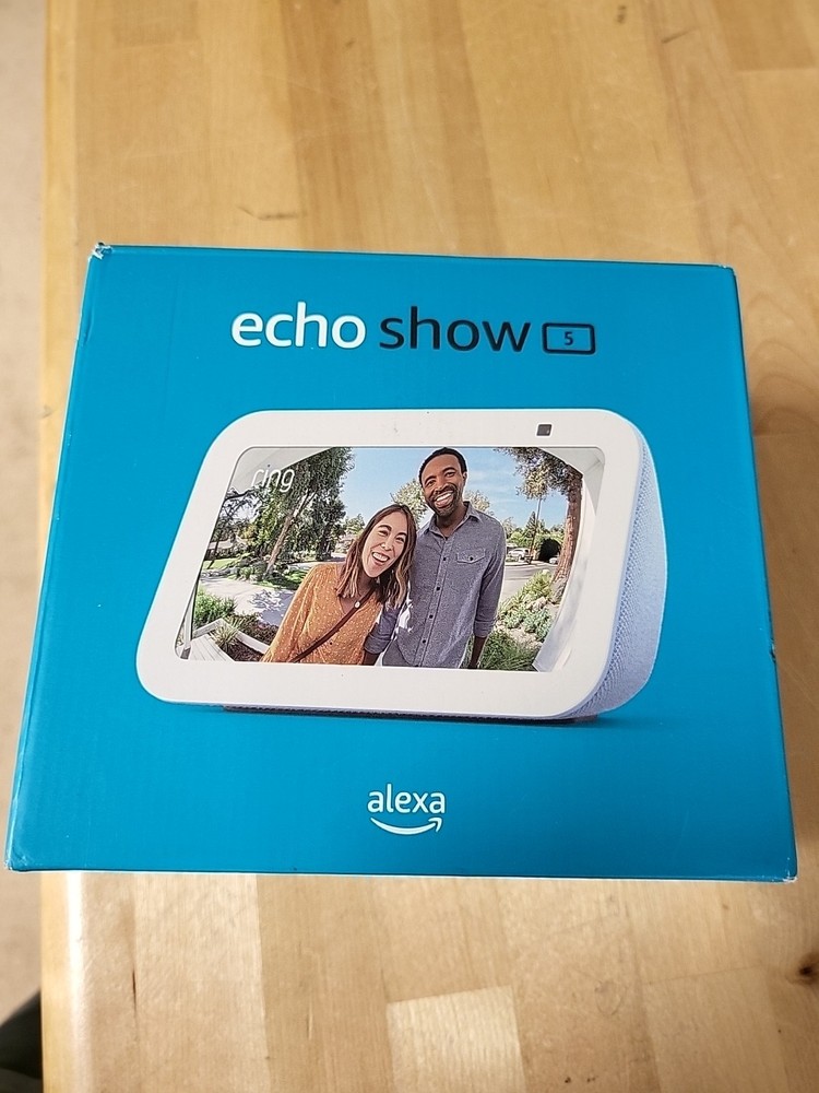 Amazon Echo Show 5 (3rd Gen, 2023) - Smart Display Speaker with Alexa