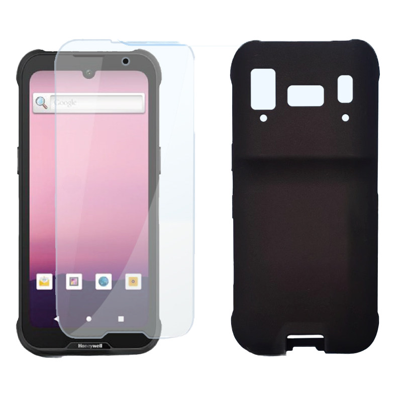 2 in 1 Protection Kit for Honeywell EDA55 | Case + Screen Protector Replacement