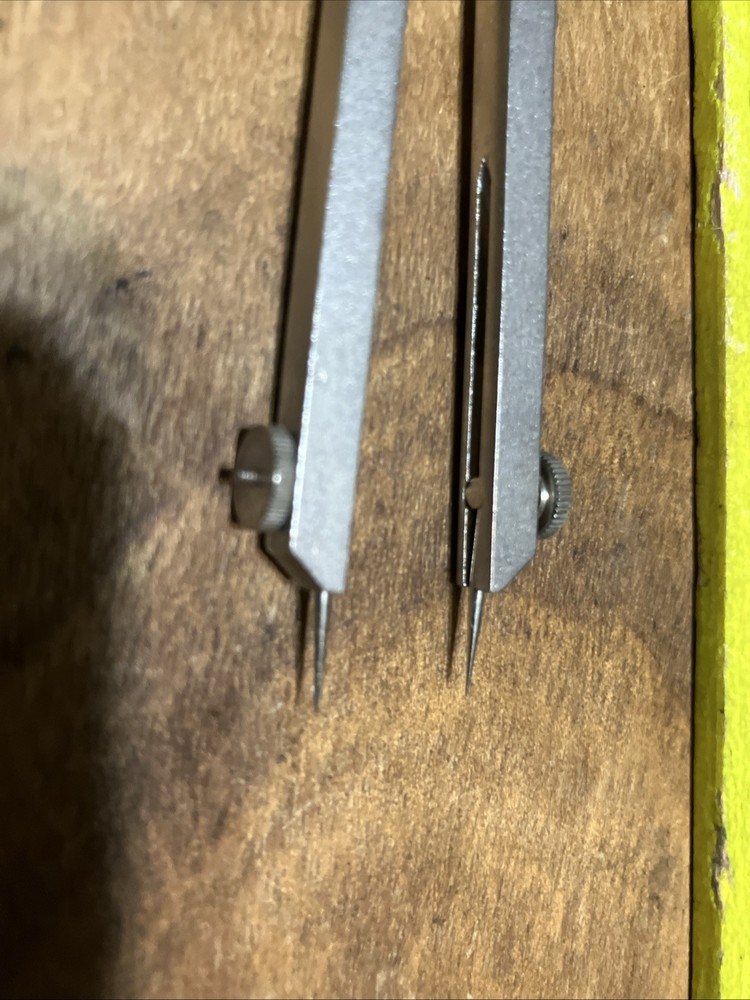 Alvin Germany Compass Drafting Tool 660 Dividers