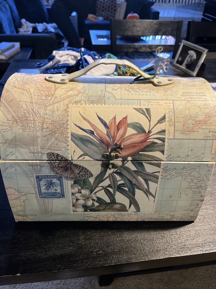 Map Chest Box