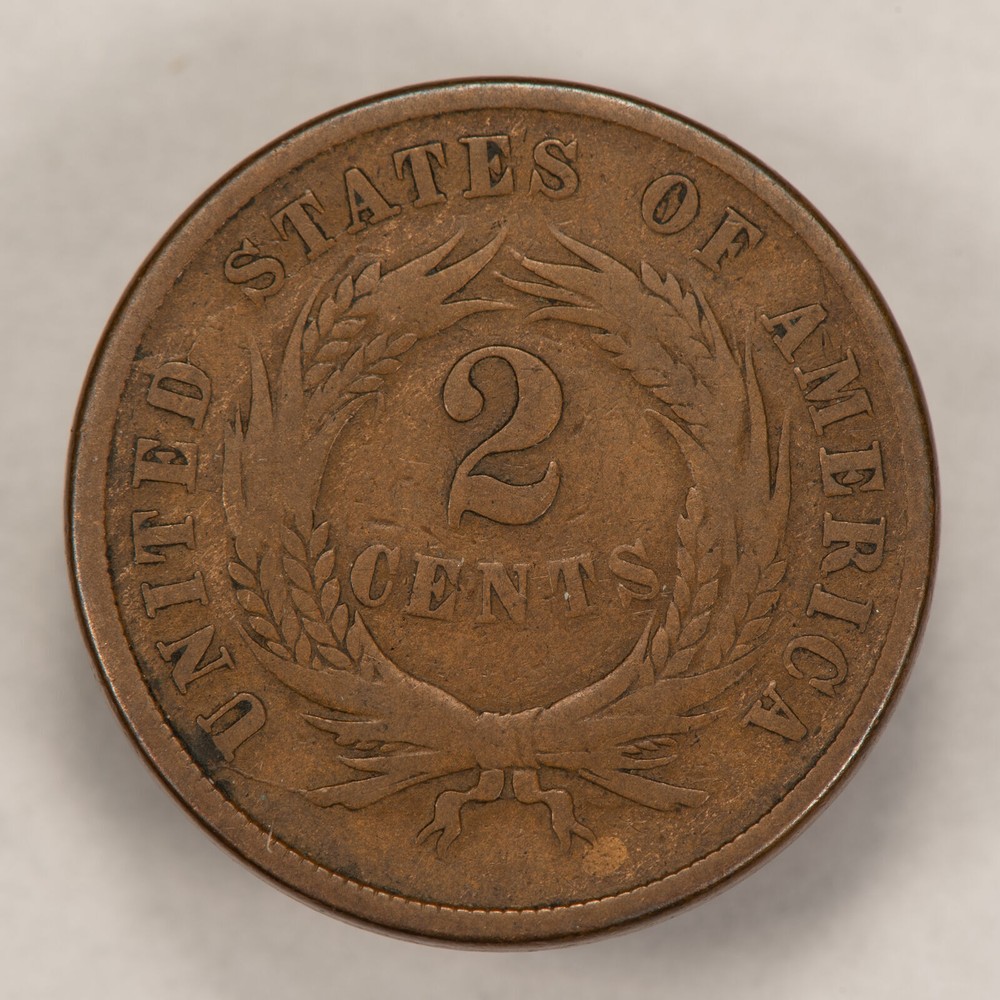 1865 2c Two-Cent Piece - SKU-Z2052