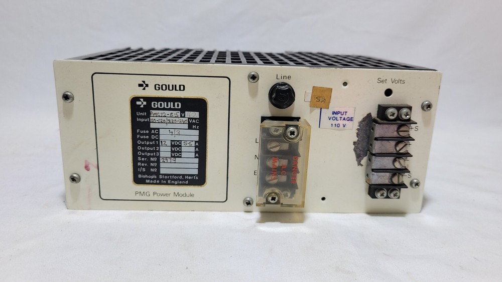 Gould PMG12-55 PMG Power Module