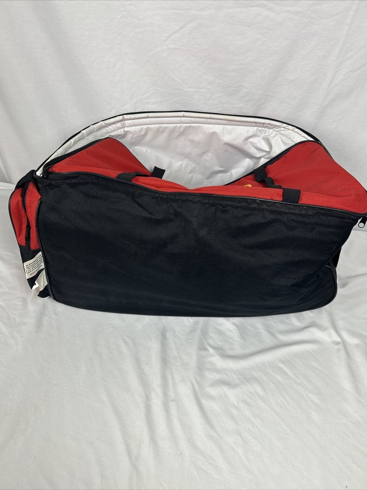 Miller High Life Red Rolling Cooler