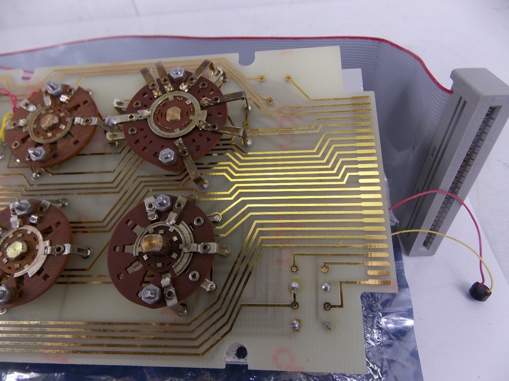 HP AGILENT 3320B FREQUENCY SYNTHESIZER STANDARD FRONT PANEL SET