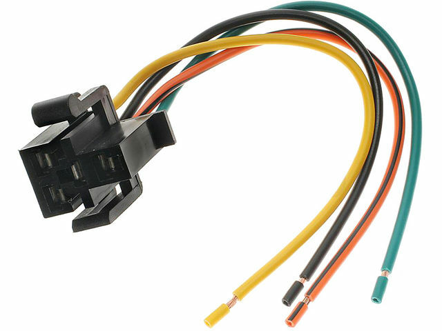 HVAC Blower Motor Resistor Harness For 2004 Ford Excursion 2000 2003 W766SS