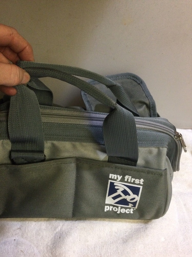 woodcraft Canvas tool bag and tools New