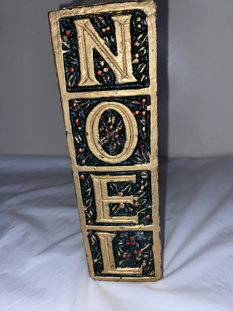 christmas noel candle