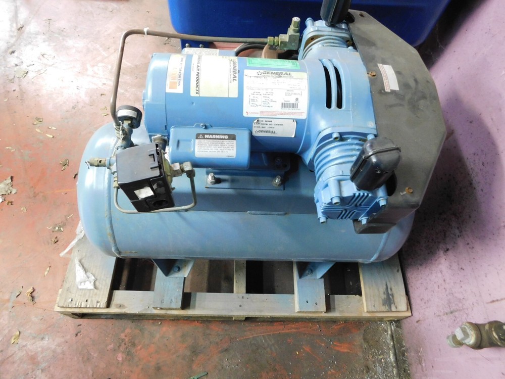 General Air Compressor. Model 0L675100ACT