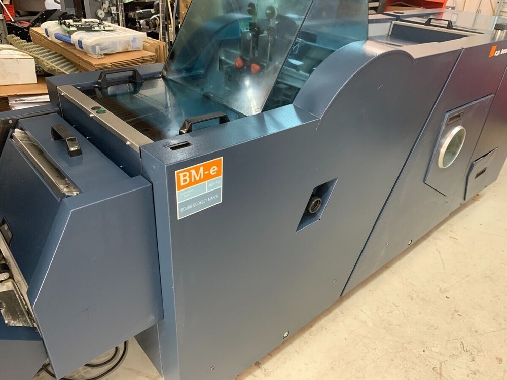 Bourg BMe Booklet Maker/Binder/Saddlestitcher & BST10+ Collators, alt to Horizon
