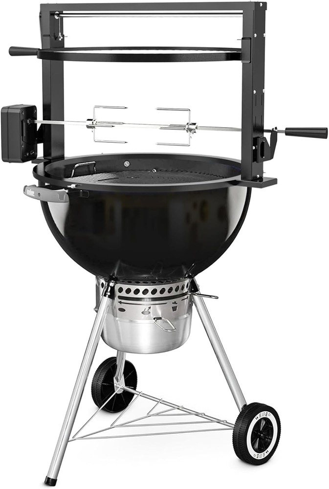 only fire Grill Rotisserie System Adjustable Cooking Grate Attachment