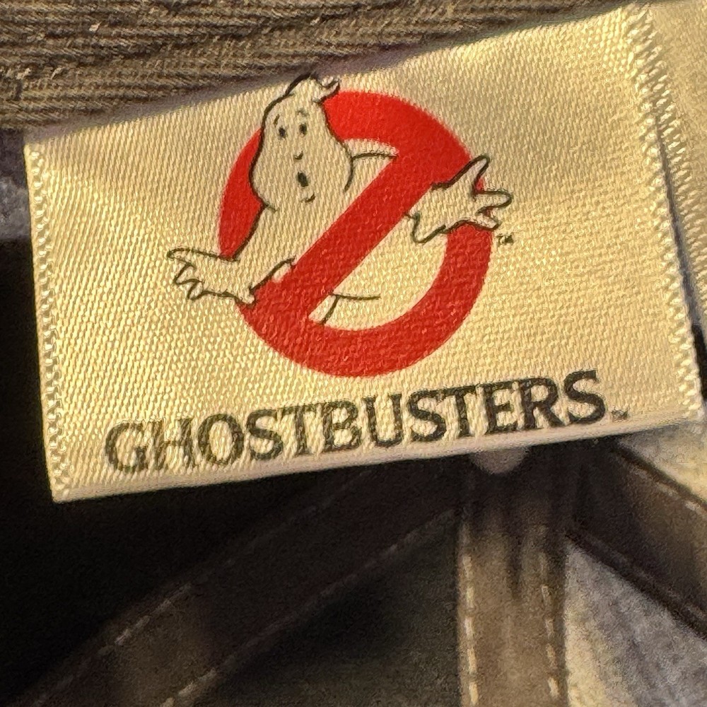 Ripple Junction Ghostbusters Baseball Hat SnapBack Adjustable Embroidered