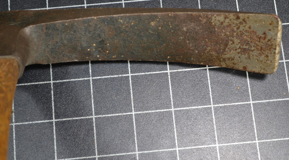 BLACKSMITH MADE - PAVERS' HAMMER - BOSTON PATTERN