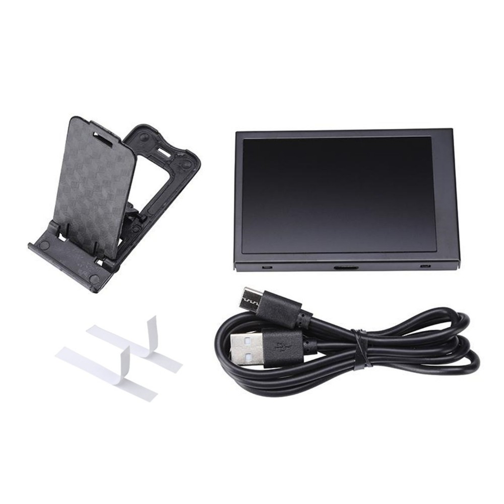 3.5" IPS TYPE-C Secondary Screen USB Monitor CPU GPU RAM HDD AIDA64 Computer