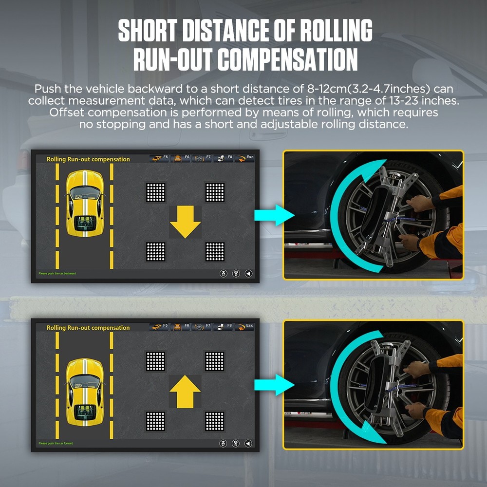 3D Wheel Alignment Machine Fully Automatic 4 Wheel Alignment Tool Professional