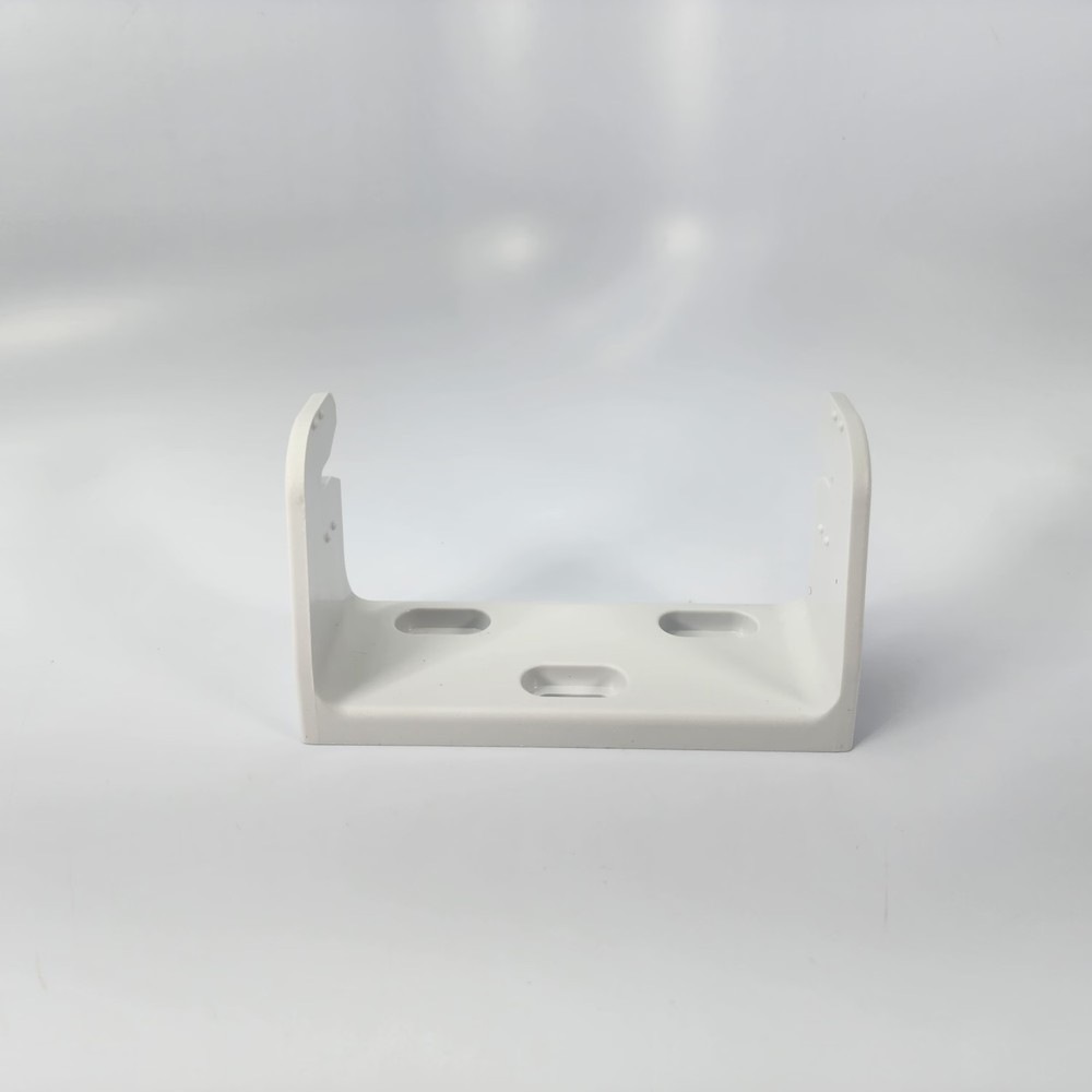 Standard Horizon GX1000s Mounting Bracket + Knobs - White - Great Condition
