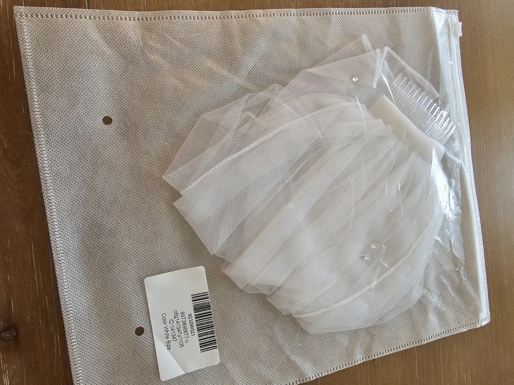 15" First Communion Veil