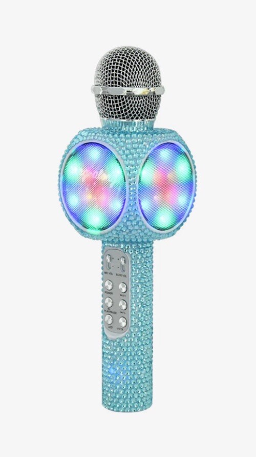 Blue Bing Wireless Sing Along Karaoke Microphone