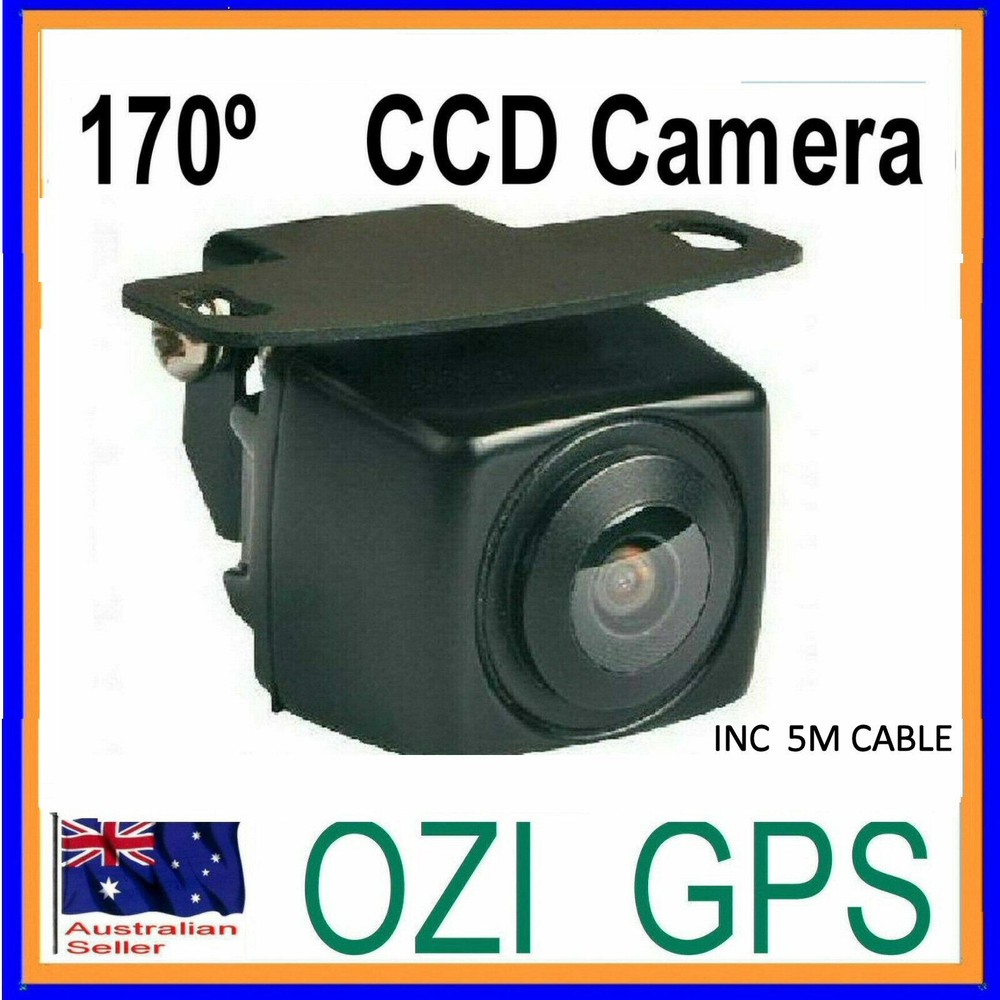 PORTABLE 7" WIRELESS CARPLAY / ANDROID AUTO REVERSING CAMERA SUITS JEEP