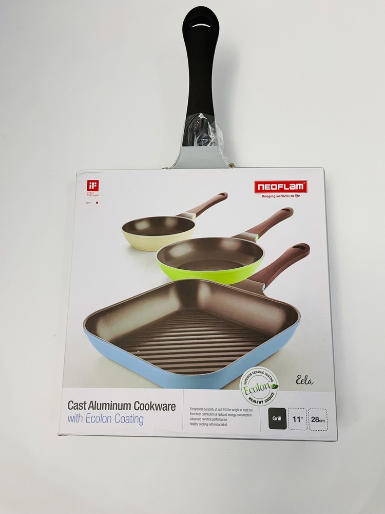 Eela 11" Square Grill Pan