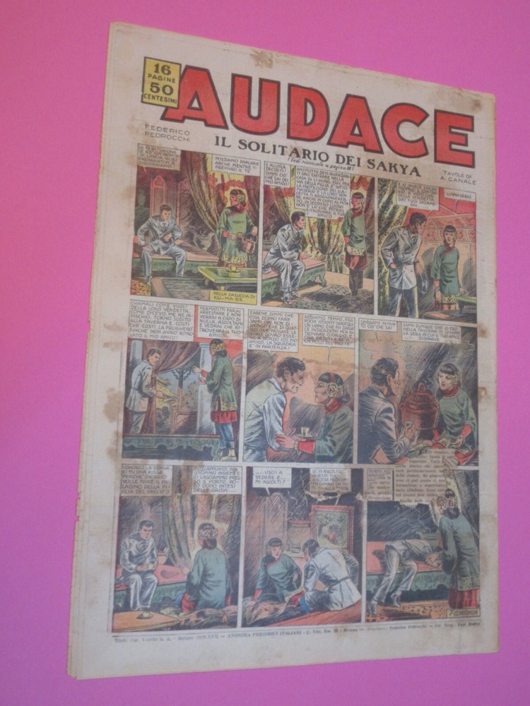 L'AUDACE No. 294 Saev 1939 Original EXCELLENT!!