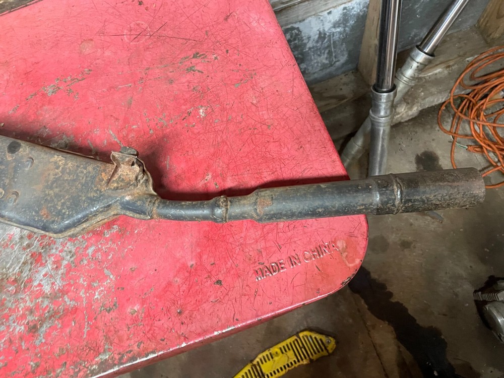 1974 Yamaha TY80 Exhaust Pipe TY 80