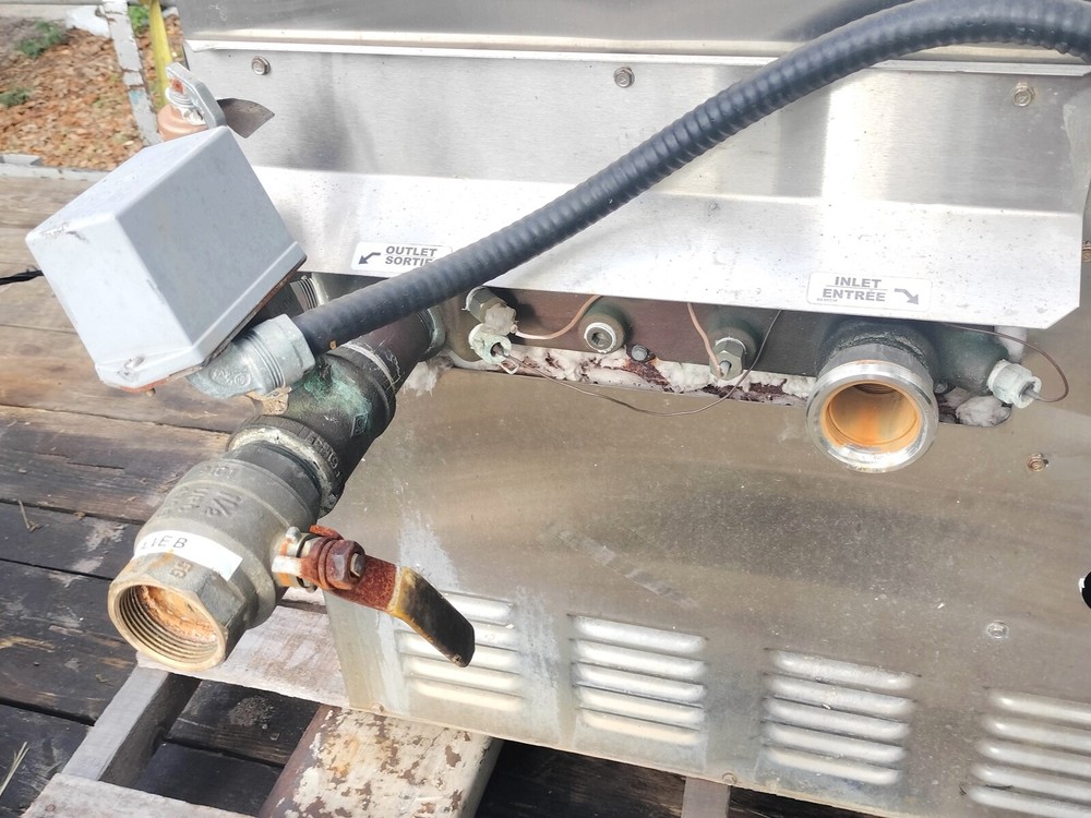 RBI Spectrum Gas Boiler Water Heater