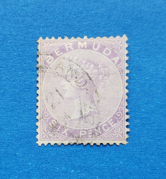 Bermuda Stamp, Scott 5 Used