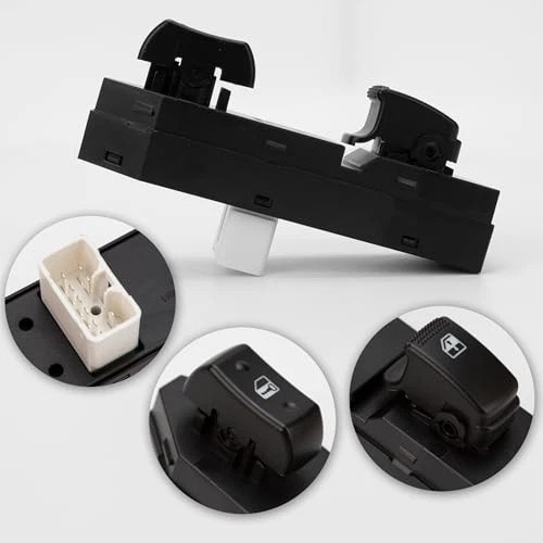 Power Window Switch 935752E100, Front Right Passenger Side Control 93575-2E100💎