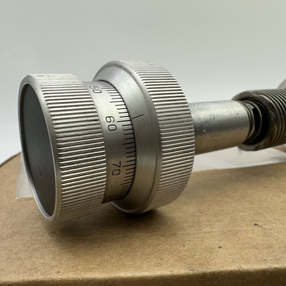 Bausch & Lomb Complete Height Adjustment Spindle + Knobs for Balplan Microscope