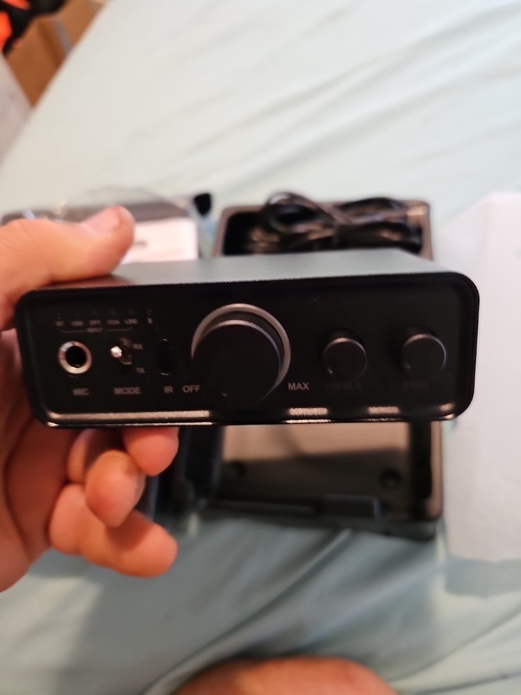 Audio Receiver Transmitter for Home Stereo TV, M18 Bluetooth 5.3