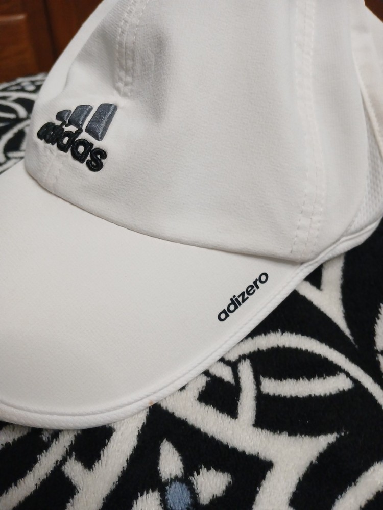 Adidas Superlite Cap Hat - White Unisex Adjustable