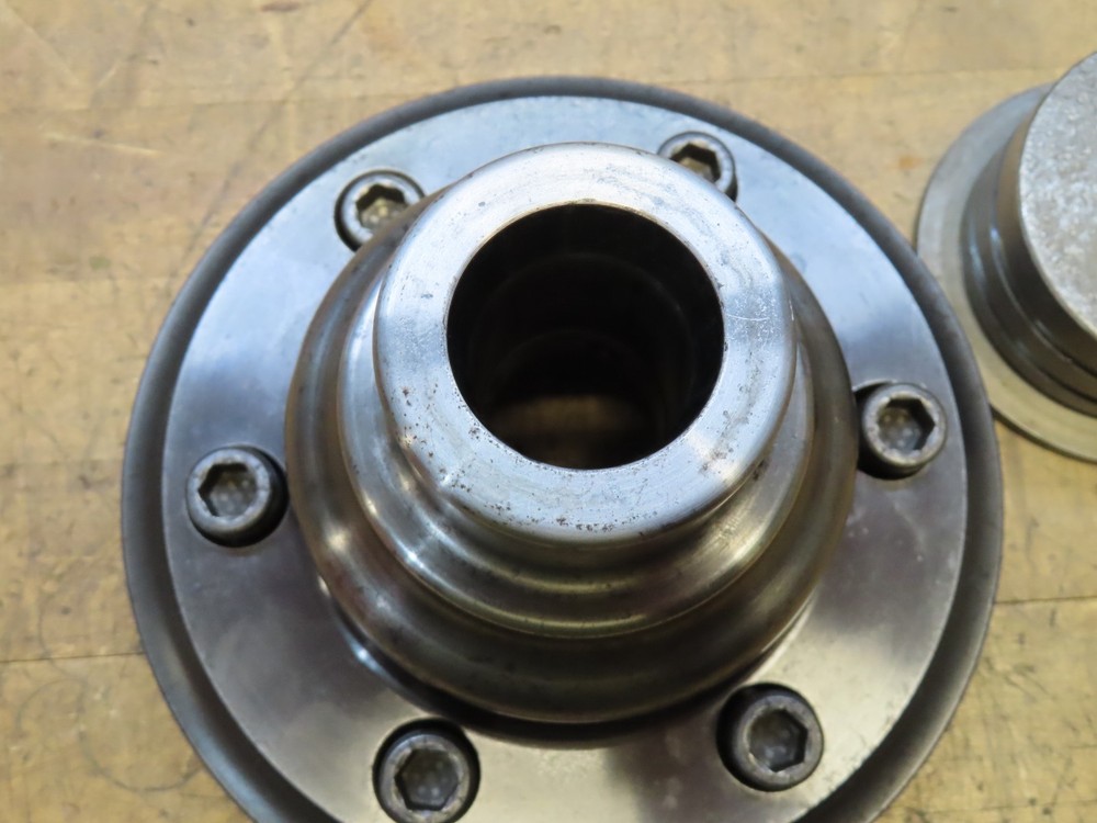 ATS Workholding 5060A-A05 A6-5CA1 5C collet chuck pull back nose A2-6 mount