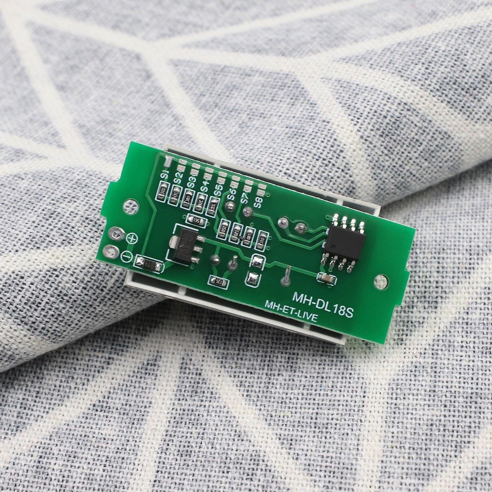 Create idea 4Pcs Battery Capacity Indicator Module 3-34V Charge...